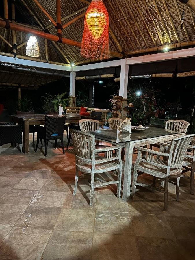 The Papalagi Resort Gili Gede Экстерьер фото
