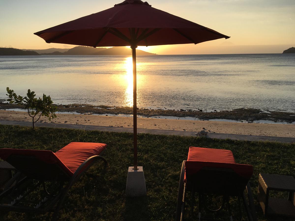 The Papalagi Resort Gili Gede Экстерьер фото