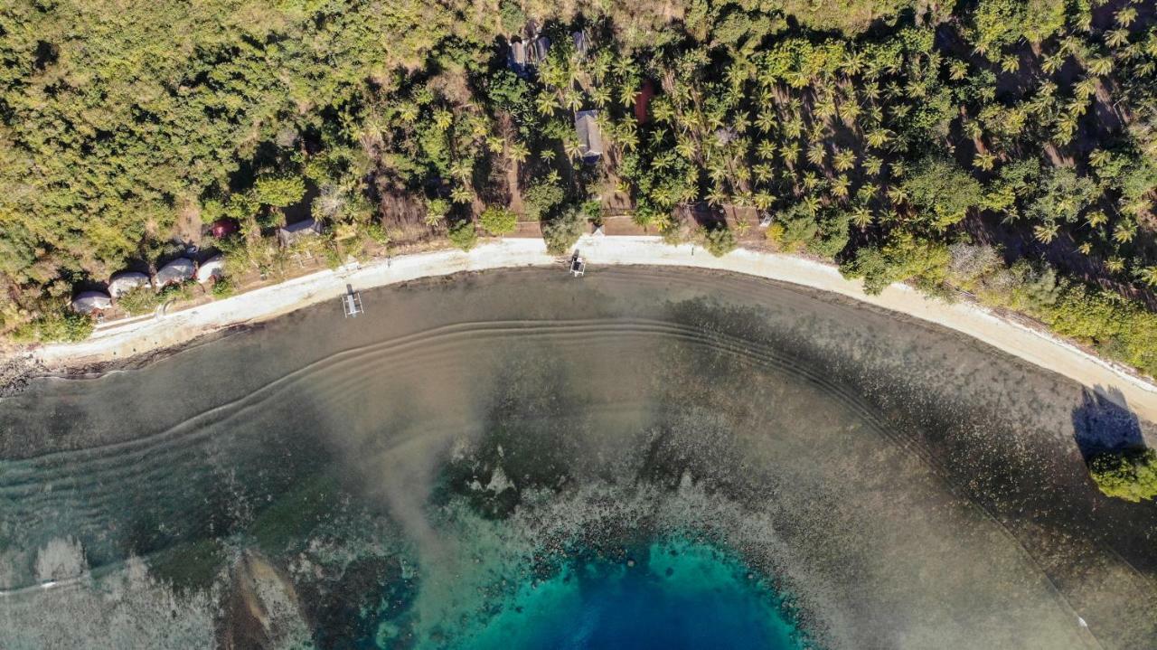 The Papalagi Resort Gili Gede Экстерьер фото